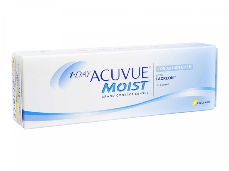 1 Day Acuvue Moist For Astigmatism (30 linser)