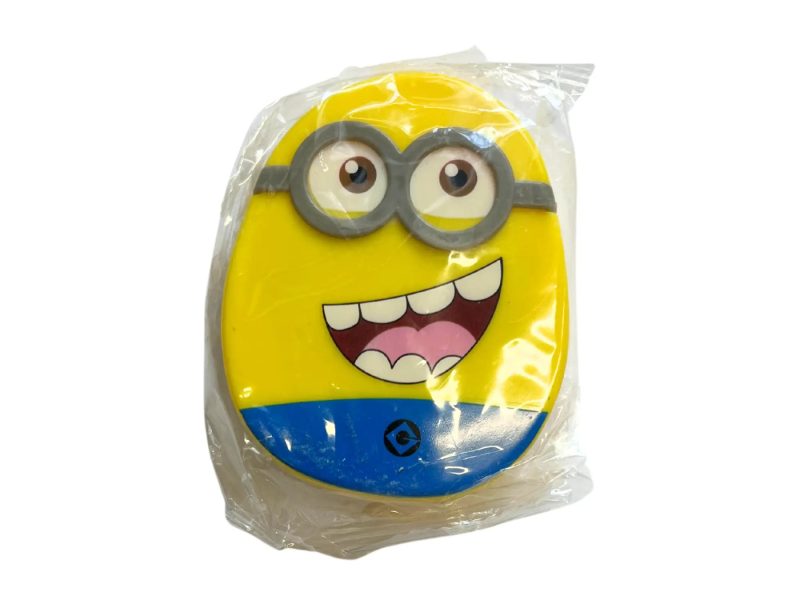 Minion-figur til opbevaring af kontaktlinser, farve: blå