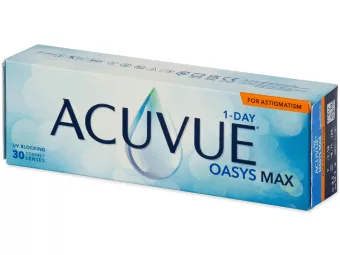 Acuvue Oasys 1-Day Max For Astigmatism (30 stk.)