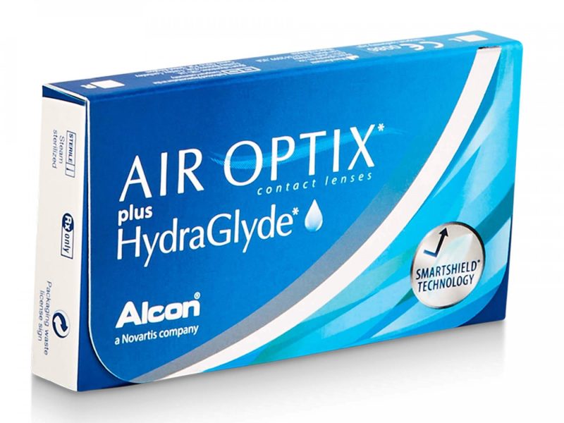 Air Optix plus HydraGlyde (3 linser)