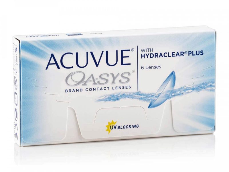 Acuvue Oasys With Hydraclear Plus (6 linser)