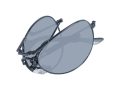 Aviator Solbriller AV GSR 5BK