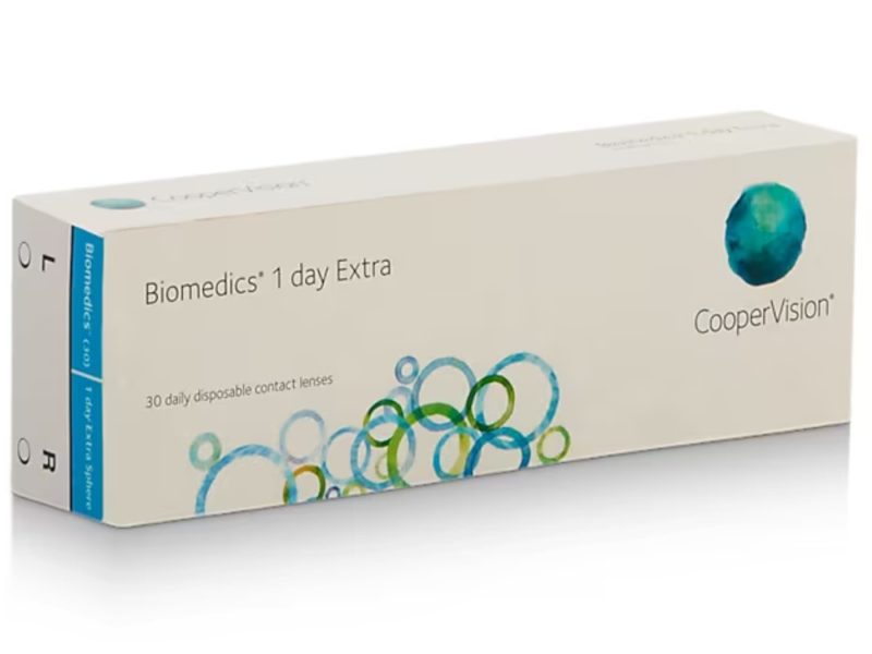Biomedics 1 Day Extra (30 linser)
