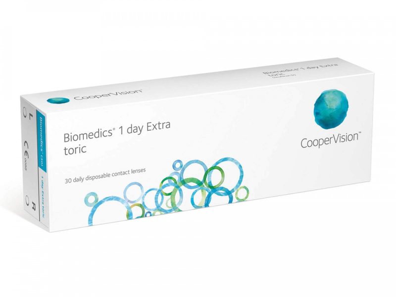 Biomedics 1 Day Extra Toric (30 linser)