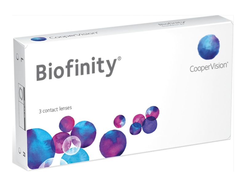 Biofinity (3 linser)