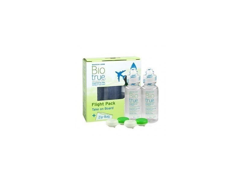 Biotrue Flight Pack (2x60 ml)