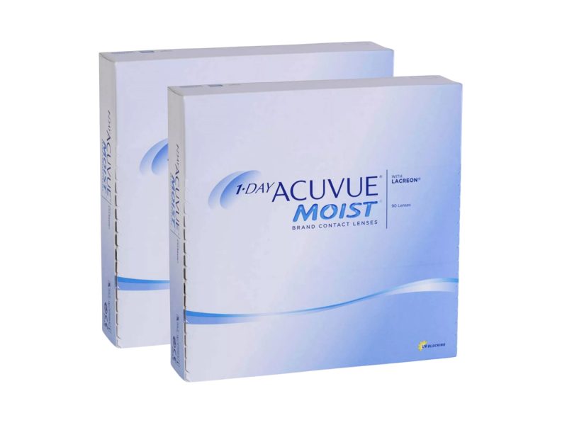 1 Day Acuvue Moist (180 linser)