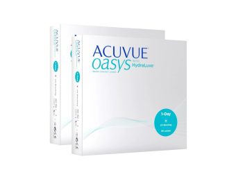 Acuvue Oasys 1-Day With Hydraluxe (180 linser)