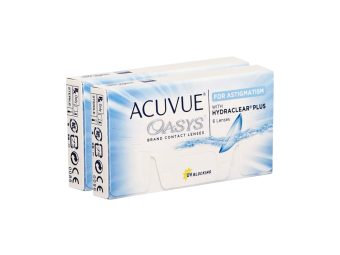 Acuvue Oasys For Astigmatism (12 linser)