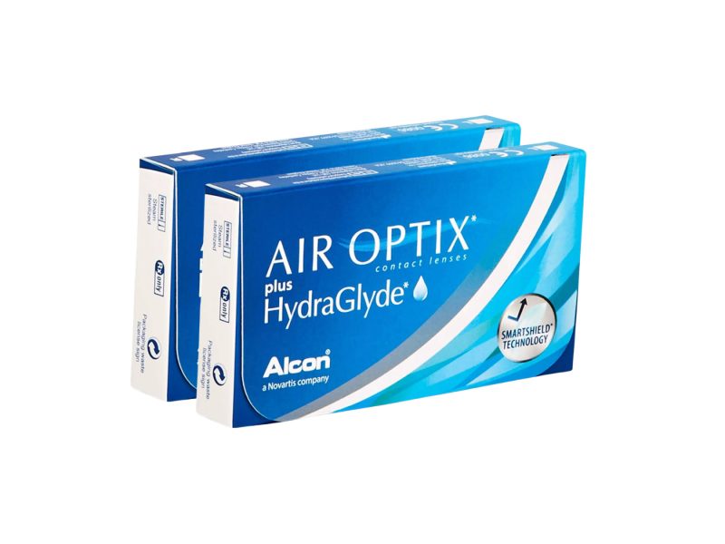 Air Optix plus HydraGlyde (12 linser)