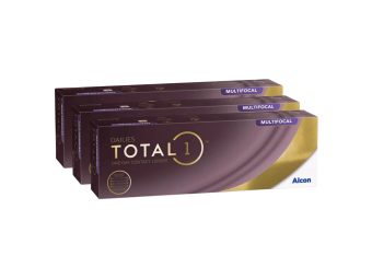 Dailies Total 1 Multifocal (90 linser)