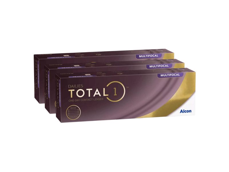 Dailies Total 1 Multifocal (90 linser)