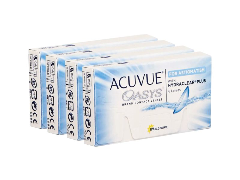 Acuvue Oasys For Astigmatism (24 linser)