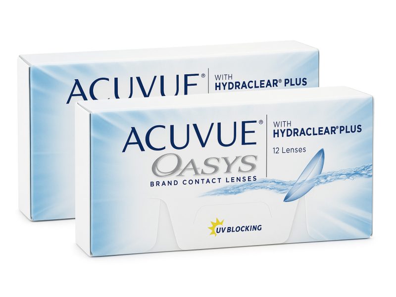 Acuvue Oasys With Hydraclear Plus (6 linser)