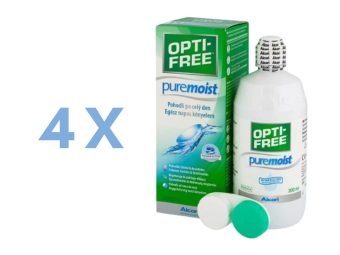 OPTI-FREE PureMoist (4 x 300 ml)