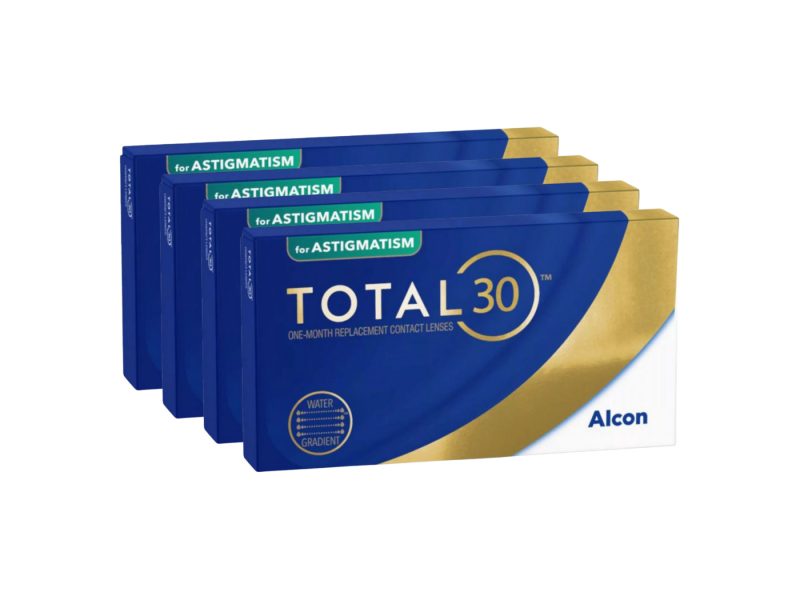 Total30 for Astigmatism (24 linser)