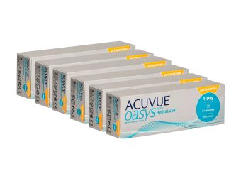   Acuvue Oasys 1-Day For Astigmatism With Hydraluxe (180 linser)