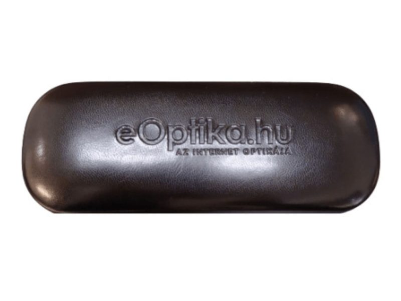 eOptika Brilleetui GM48 (Black/Black)