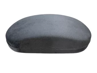 Brilleetui plys grå