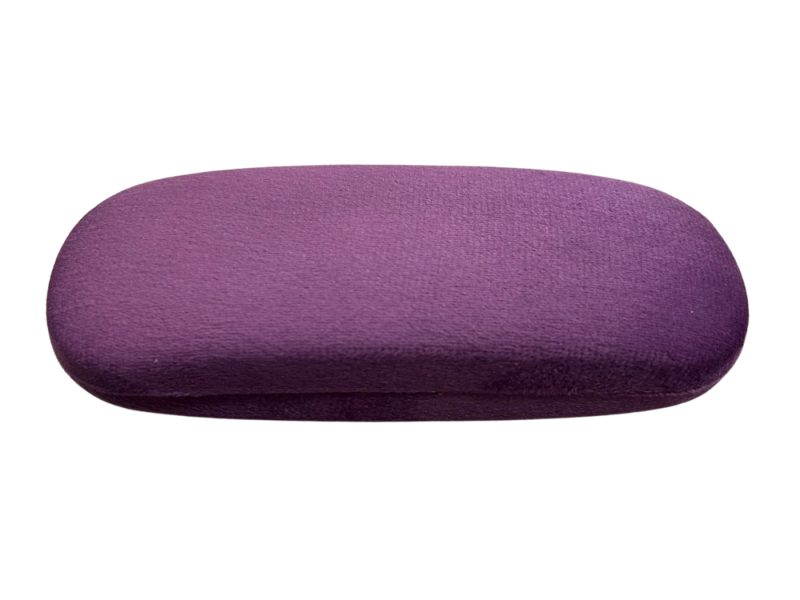 Brilleetui HL24140 plys lilla