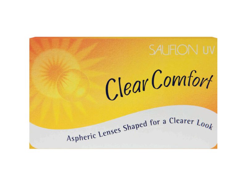 Clear Comfort (3 linser)