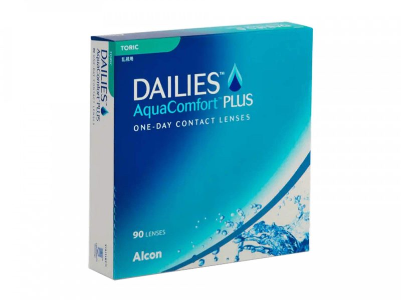 Dailies AquaComfort Plus Toric (90 linser)