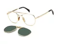 David Beckham DB 1082/G/CS 06J/UC Briller med påsættelige glas