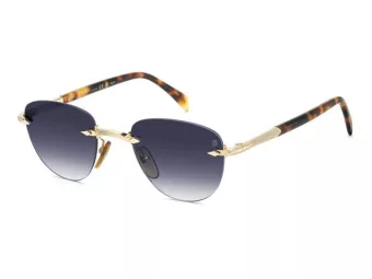 David Beckham Solbriller DB 1224/S 0NR/08