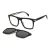 David Beckham DB 7000/CS 807/M9 Briller med påsættelige glas