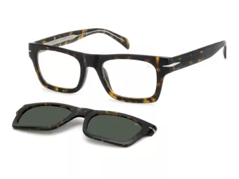   David Beckham DB 7129/CS 086/UC Briller med påsættelige glas