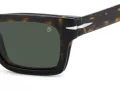 David Beckham DB 7129/CS 086/UC Briller med påsættelige glas