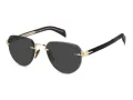 David Beckham Solbriller DB 7144/S RHL/IR