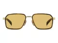 David Beckham Solbriller DB 7158/S 0NR/HO