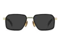 David Beckham Solbriller DB 7158/S RHL/IR