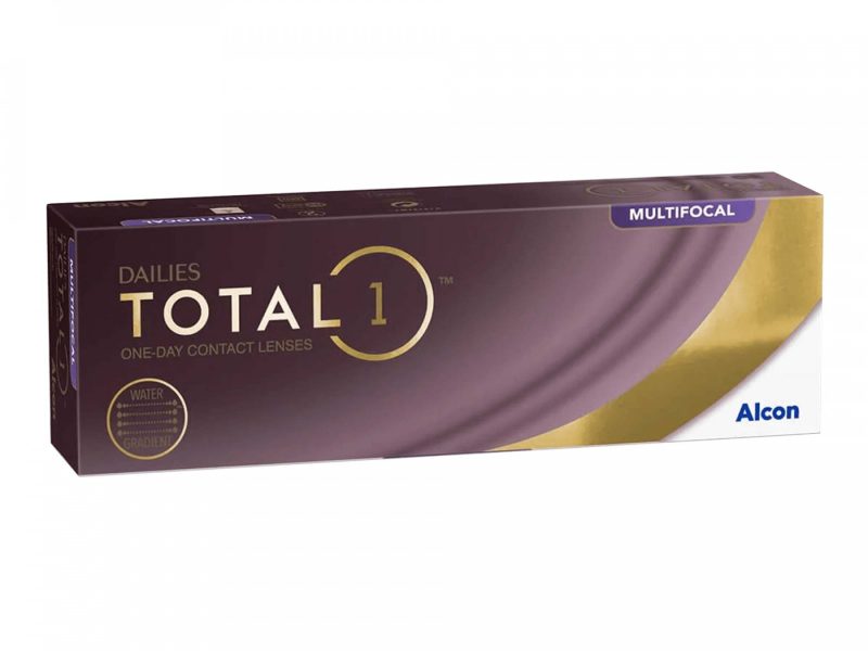 Dailies Total 1 Multifocal (30 linser)