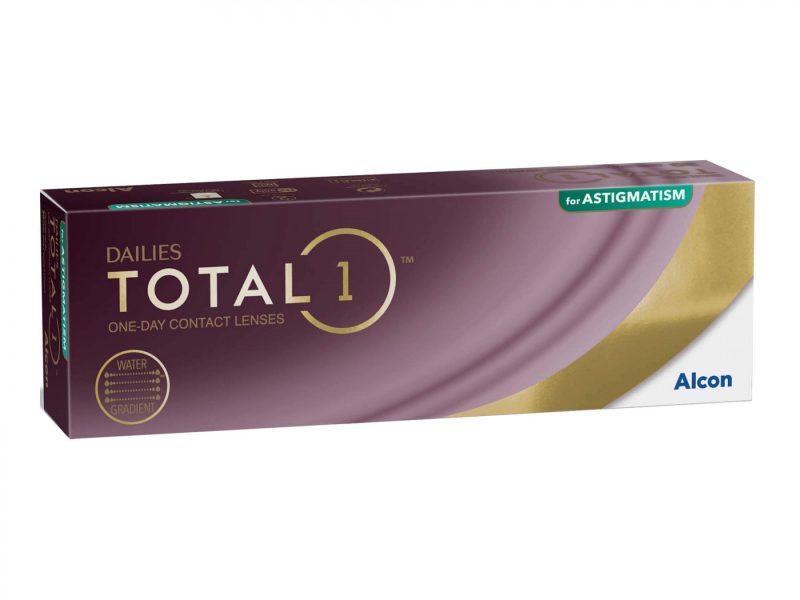 Dailies Total 1 for Astigmatism (30 linser)