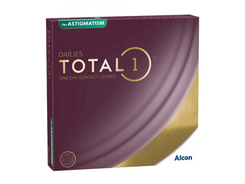 Dailies Total 1 for Astigmatism (90 linser)