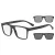 Emporio Armani Solbriller EA 4115 58011W