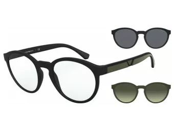 Emporio Armani Solbriller EA 4152 50421W