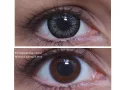 ColourVUE BigEyes Evening Grey (2 linser)