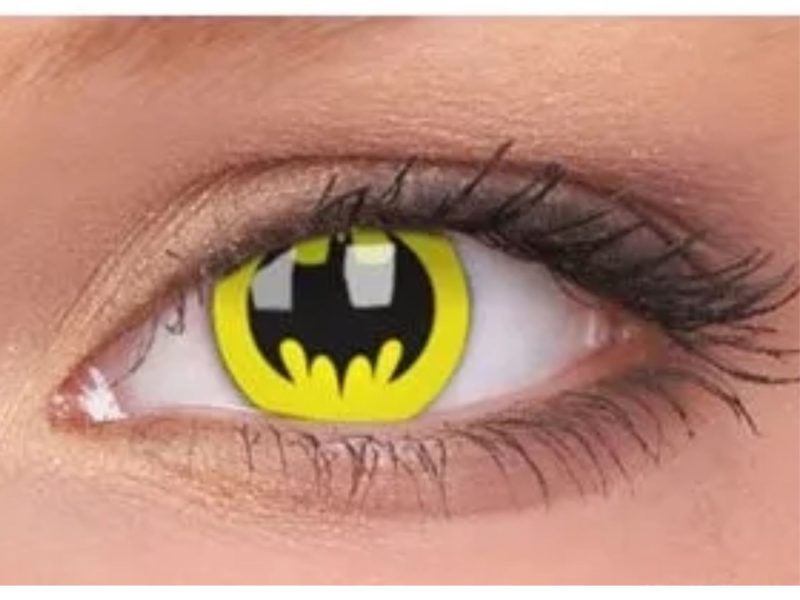 ColourVUE Crazy Bat Crusader (2 linser) - uden dioptri