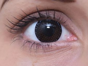 ColourVUE Crazy Black Screen (2 linser) - uden dioptri