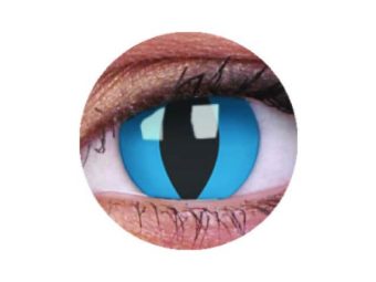 ColourVUE Crazy Cheshire Cat (2 linser) - uden dioptri