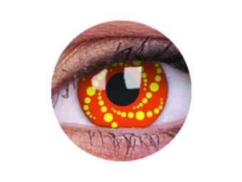 ColourVUE Crazy Energy (2 linser) - uden dioptri