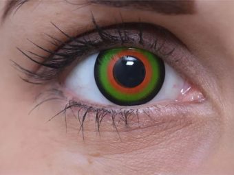 ColourVUE Crazy Mad Hatter (2 linser) - uden dioptri