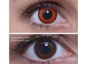 ColourVUE Crazy Voldemort (2 linser) - uden dioptri
