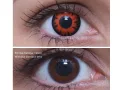 ColourVUE Crazy Volturi (2 linser) - uden dioptri