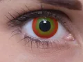 ColourVUE Crazy Wildfire (2 linser) - uden dioptri