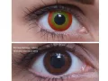 ColourVUE Crazy Wildfire (2 linser) - uden dioptri