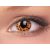 ColourVUE Crazy Yellow Leopard (2 linser) - uden dioptri